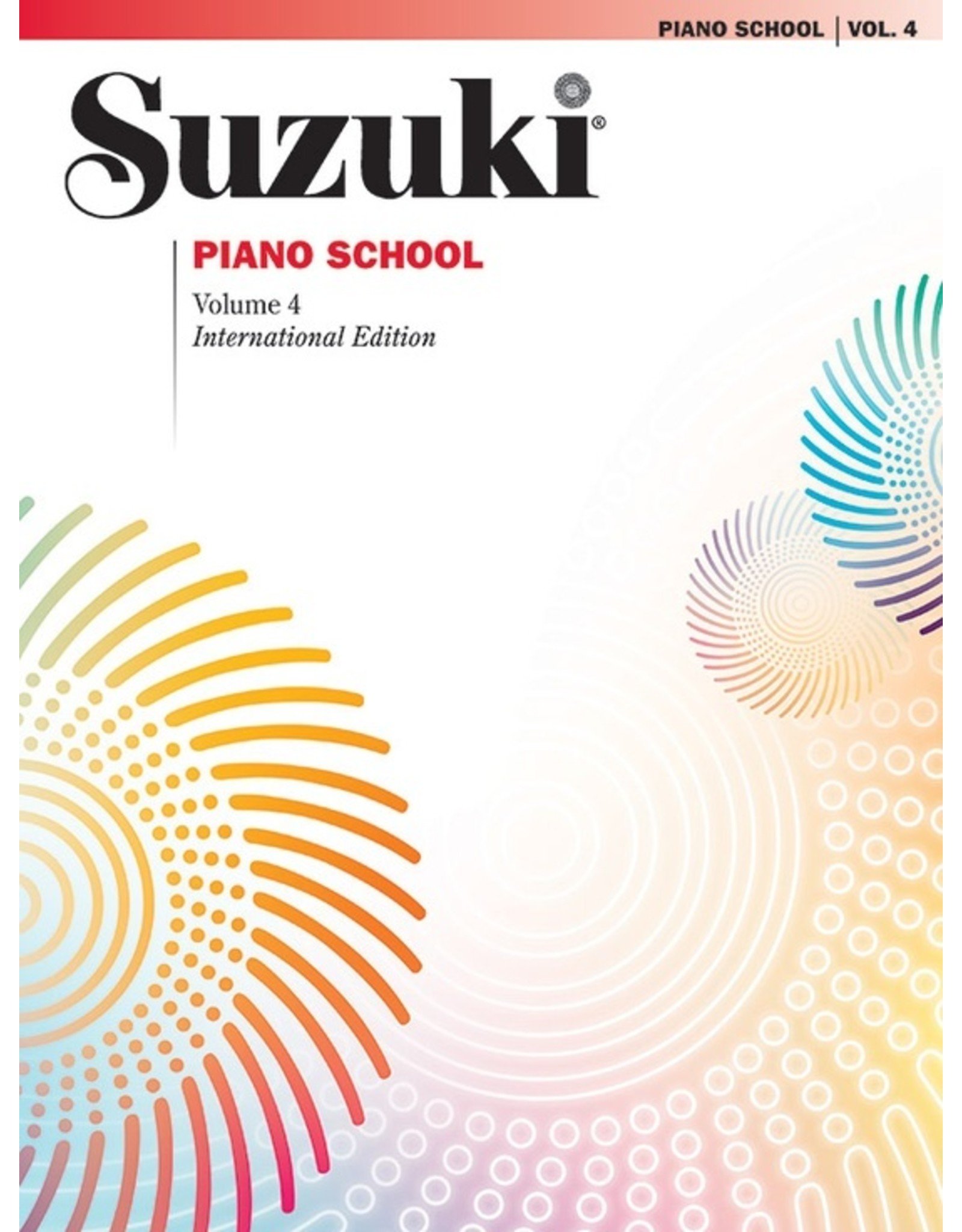 Alfred Suzuki Piano School New International Edition Piano Book, Volume 4