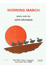 Hal Leonard Branson - Morning March Later Elementary Piano Solo