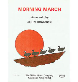 Hal Leonard Branson - Morning March Later Elementary Piano Solo