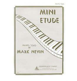 Hal Leonard Nevin - Mini Etude Music Sales America