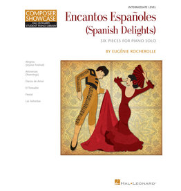 Hal Leonard Rocherolle - Encantos Espanoles (Spanish Delights)  Intermediate Level Educational Piano Library