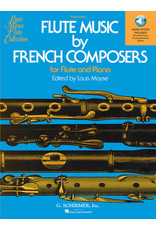 G. Schirmer, Inc. Flute Music by French Composers for Flute & Piano edited by Louis Moyse Woodwind Solo