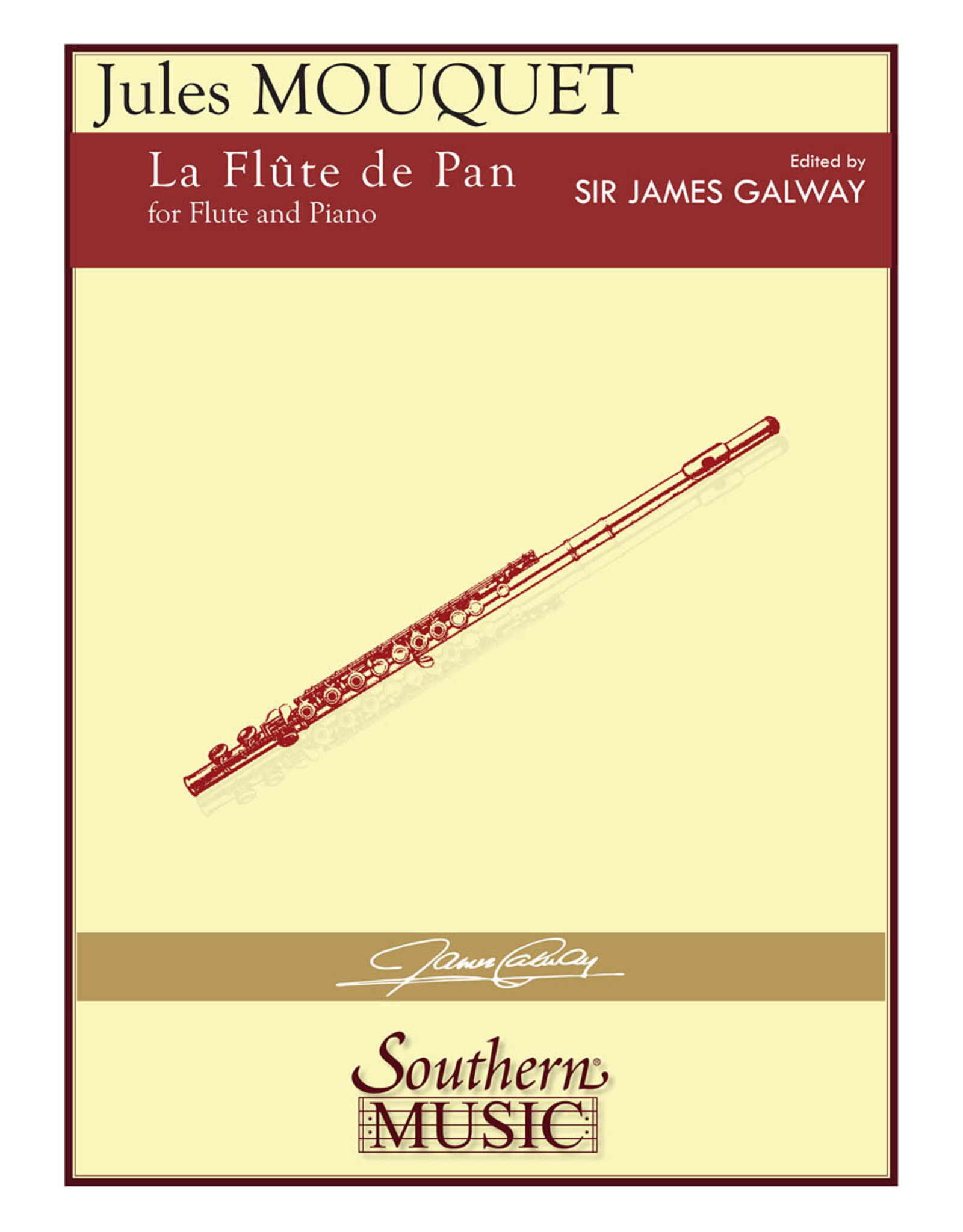 Southern Music Company La Flute De Pan for Flute and Piano Softcover (arr. James Galway)