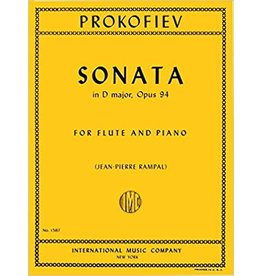 International Prokofiev - Sonata in D Major, Op. 94 for Flute and Piano International