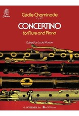 Hal Leonard Concertino, Op. 107 for Flute & Piano edited by Louis Moyse Woodwind Solo