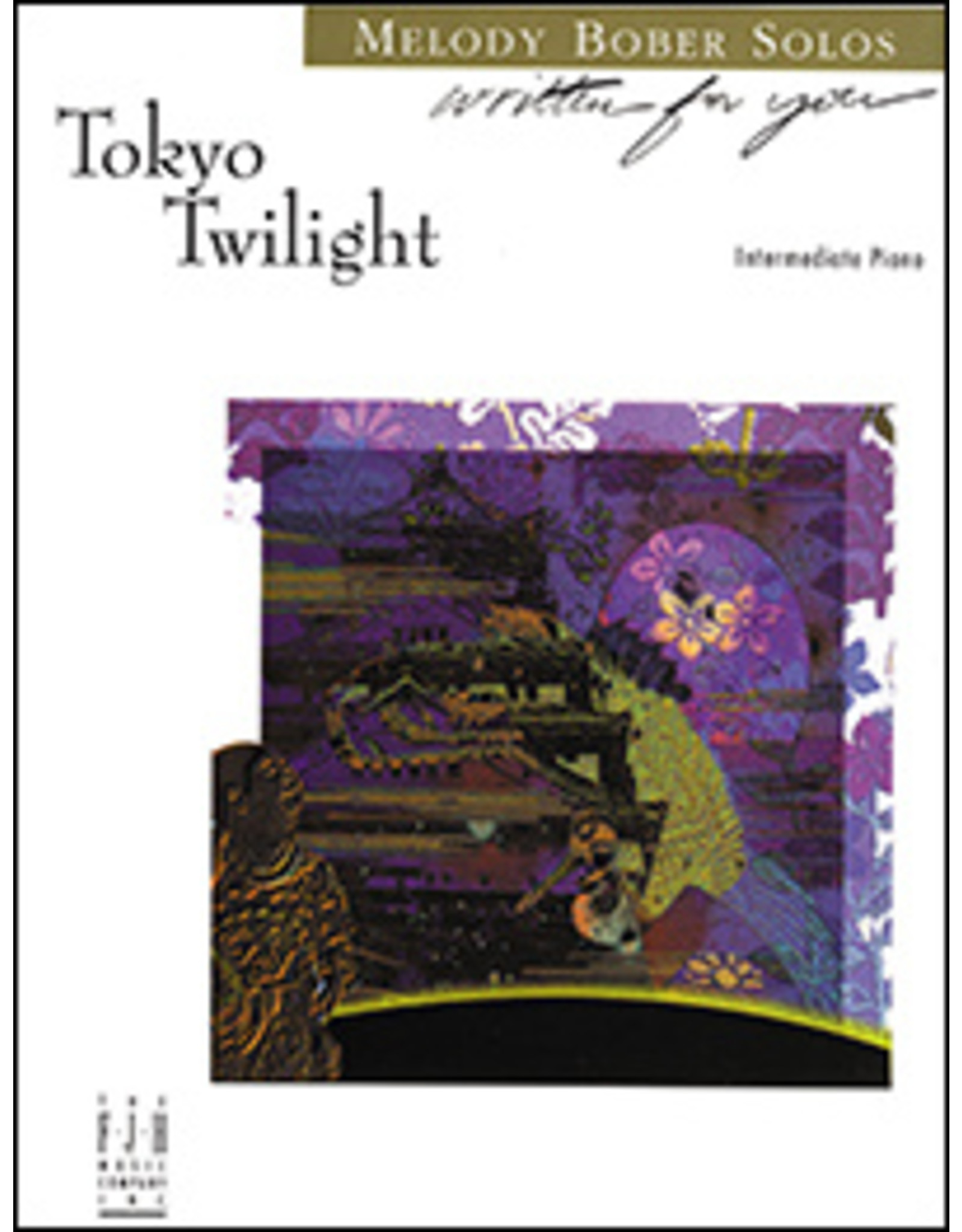 Generic Bober - Tokyo Twilight Piano Solo Sheet