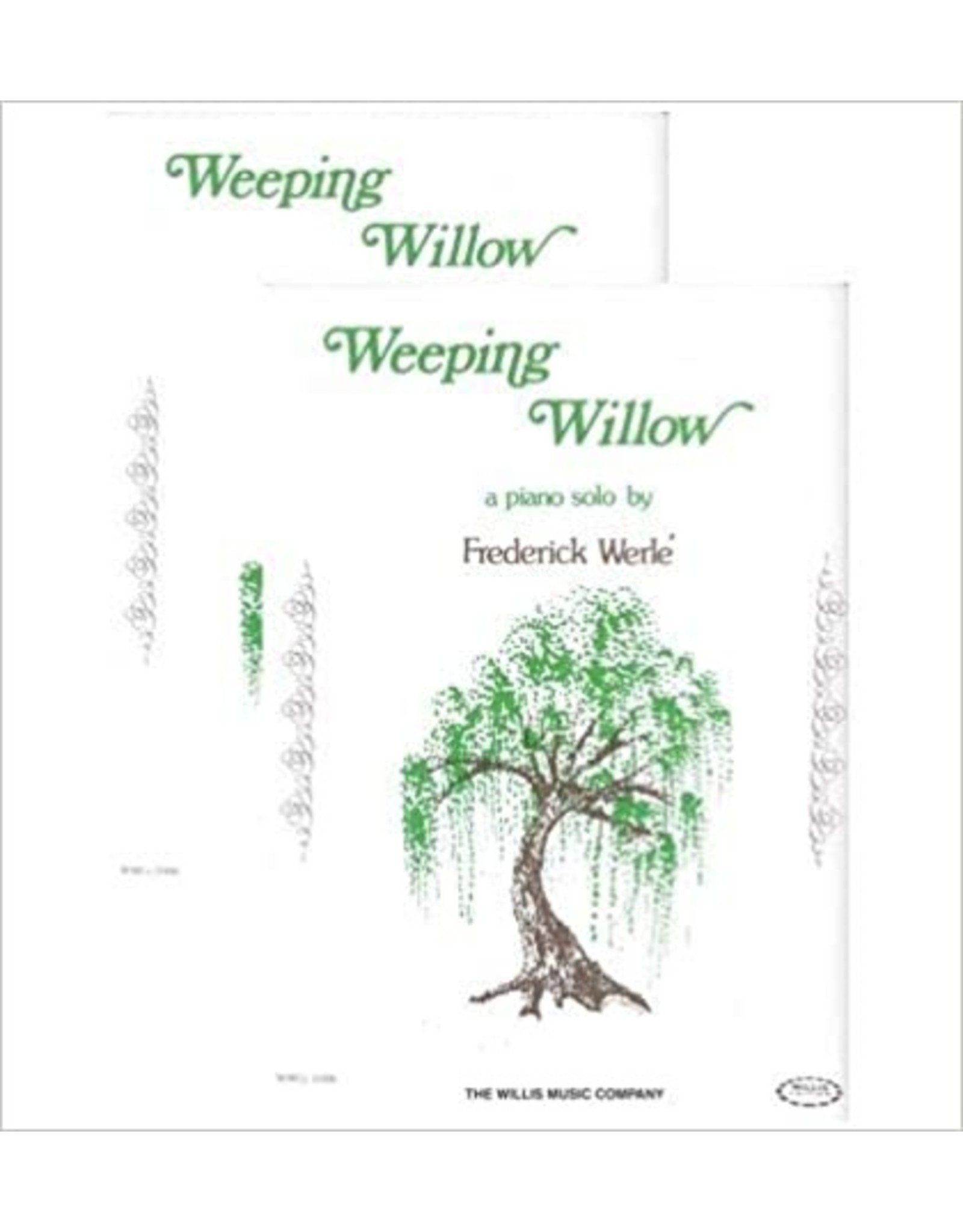 Hal Leonard Werle - Weeping Willow Early Intermediate Level