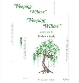 Hal Leonard Werle - Weeping Willow Early Intermediate Level