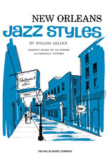 Hal Leonard New Orleans Jazz Styles Mid-Intermediate Level Softcover William Gillock Mid-Intermediate Level