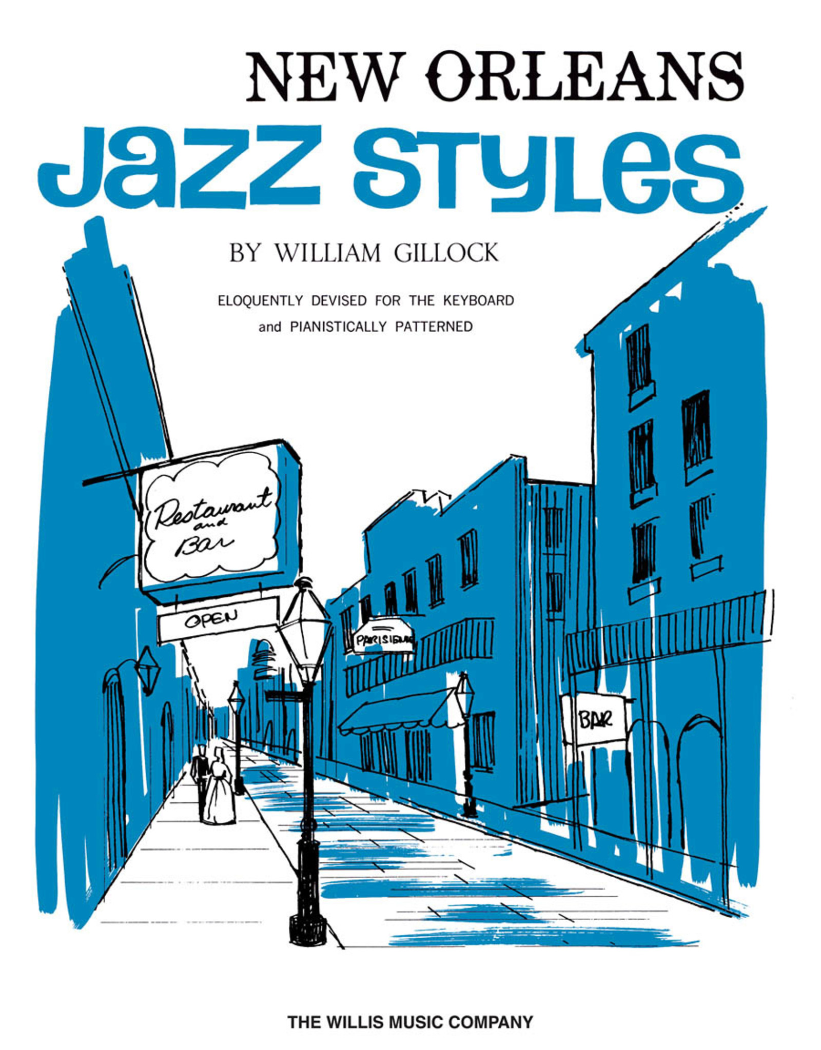 Hal Leonard New Orleans Jazz Styles Mid-Intermediate Level Softcover William Gillock Mid-Intermediate Level