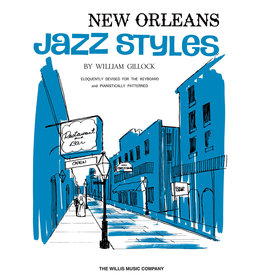 Hal Leonard New Orleans Jazz Styles Mid-Intermediate Level Softcover William Gillock Mid-Intermediate Level