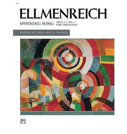 Alfred Ellmenreich - Spinning Song, Op. 14, No. 4