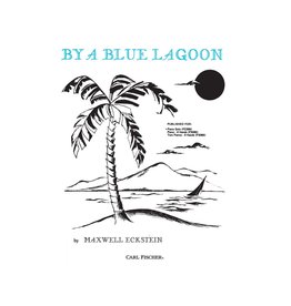 Carl Fischer LLC Eckstein - By A Blue Lagoon Piano solo D MAJOR