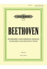 Edition Peters Beethoven - Ecossaisen and Deutsche Tanze