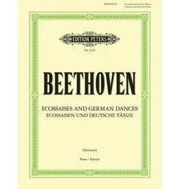 Edition Peters Beethoven - Ecossaisen and Deutsche Tanze