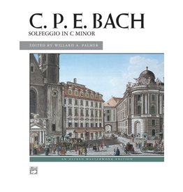 Alfred C.P. Bach - Solfeggio in C minor