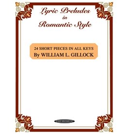 Alfred Lyric Preludes in Romantic Style
