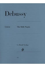 Hal Leonard Debussy - The Little Negro Piano Solo (ed. Ernst-Gunter Heinemann)