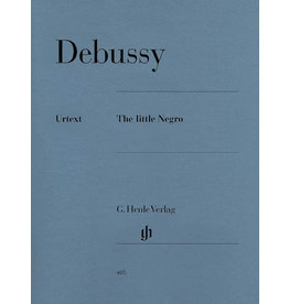 Hal Leonard Debussy - Le Petit Negre (Cakewalk) Piano Solo (ed. Ernst-Gunter Heinemann)