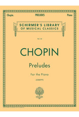 Hal Leonard Préludes Schirmer Library of Classics Volume 34 Piano Solo Softcover (Joseffy)