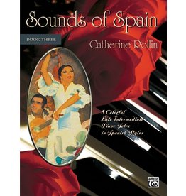 Alfred Rollin - Sounds of Spain, Book 3
