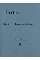 Hal Leonard Bartok - Romanian Folk Dances PIano