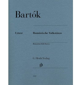 Hal Leonard Bartok - Romanian Folk Dances PIano