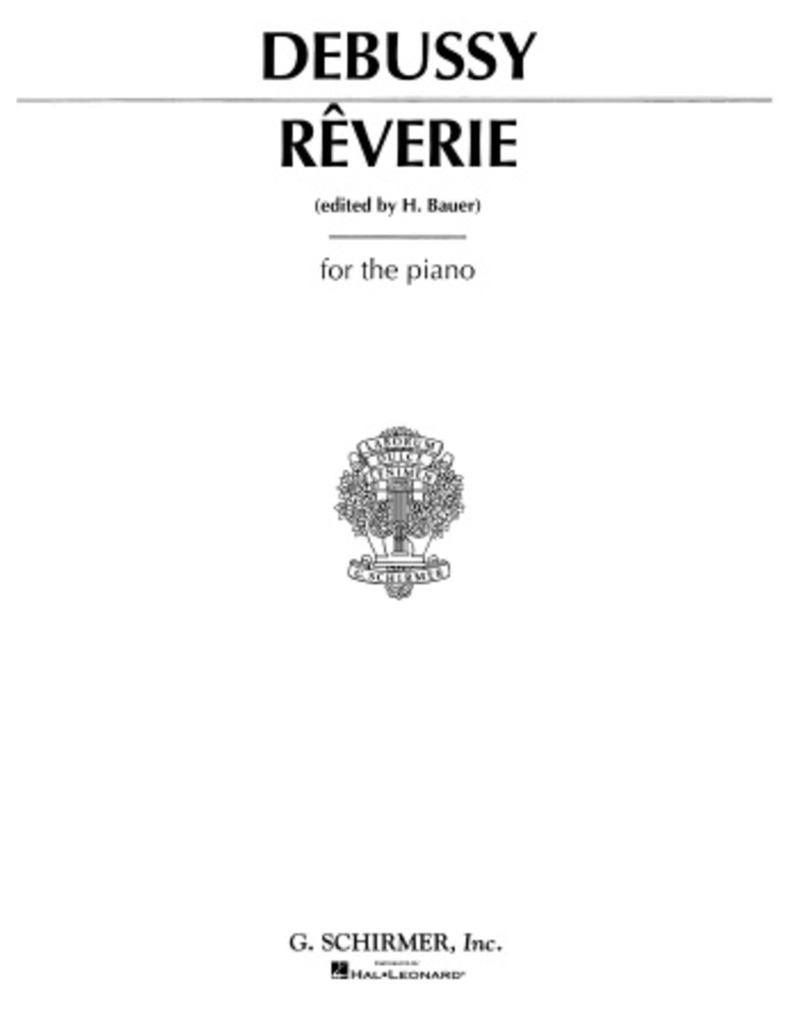 Hal Leonard Traumstück · Reverie Piano Solo (Bauer)