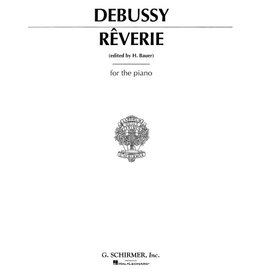 Hal Leonard Debussy - Reverie (Traumstuck) Piano Solo (Bauer)