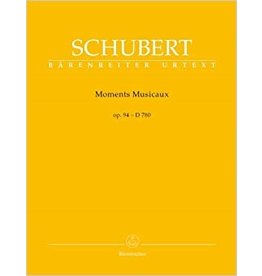 Barenreiter Schubert - Moments Musicaux Op.94