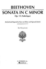 Hal Leonard Beethoven - Sonata in C Minor, Op. 13 (Pathetique) Piano Solo