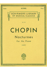 Hal Leonard Chopin - Nocturnes Piano Solo (Joseffy) Piano Collection