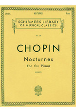 Hal Leonard Nocturnes Schirmer Library of Classics Volume 30 Piano Solo (Joseffy)