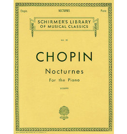 Hal Leonard Chopin - Nocturnes Piano Solo (Joseffy) Piano Collection