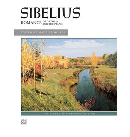 Alfred Sibelius - Romance, Op. 24, No. 9