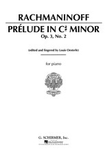 Hal Leonard Rachmaninoff - Prelude in C# Minor, Op. 3, No. 2 Piano Solo (Oesterle) Piano Solo