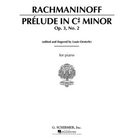 Hal Leonard Rachmaninoff - Prelude in C# Minor, Op. 3, No. 2 Piano Solo (Oesterle) Piano Solo