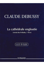 Hal Leonard Debussy - La cathedrale engloutie for Piano ed. Roy Howat and Claude Helffer