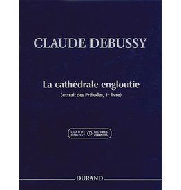 Hal Leonard Debussy - La cathedrale engloutie for Piano ed. Roy Howat and Claude Helffer