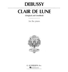 Hal Leonard Debussy - Claire de Lune Piano Solo Piano Solo