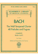 Hal Leonard Bach - The Well-Tempered Clavier, Complete Schirmer Library of Musical Classics, Volume 2057 (ed. Carl Czerny) Schirmer Library of Musical Classics, Volume 2057 Piano Collection