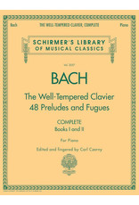 Hal Leonard The Well-Tempered Clavier, Complete Schirmer Library of Classics Volume 2057 (ed. Carl Czerny) Schirmer Library of Musical Classics, Volume 2057
