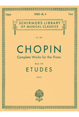 Hal Leonard Etudes Schirmer Library of Classics Volume 1551 Piano Solo, arr. Mikuli (Mikuli)