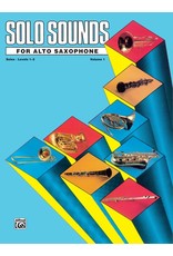 Alfred Solo Sounds for Alto Saxophone, Volume I, Levels 1-3