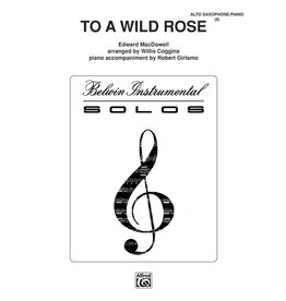 Alfred To a Wild Rose