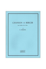 Generic Bozza - Chanson A Bercer - Alto Saxophone