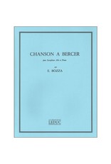 Generic Bozza - Chanson A Bercer - Alto Saxophone