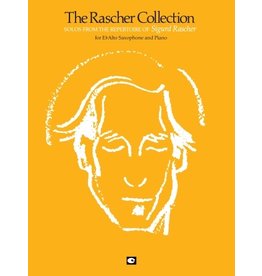 Hal Leonard The Rascher Collection Alto Sax and Piano arr. Siguard Rascher Woodwind Method