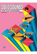 Alfred Solo Sounds for Alto Saxophone, Volume I, Levels 3-5