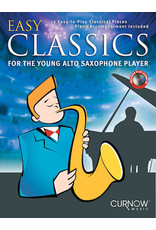 Hal Leonard Easy Classics for the Young Alto Sax Player Softcover with CD Book/CD Packs